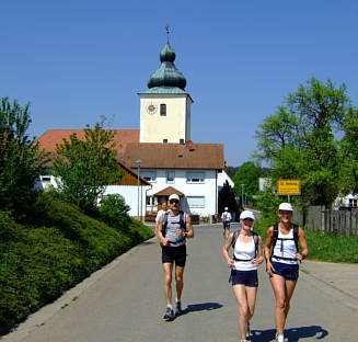 Frankenweg von  Sindlbach nach Deining