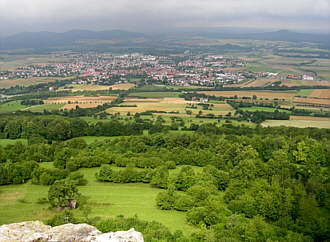 Frankenweg von Weismain nach Streitberg