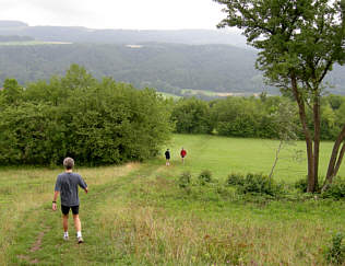 Frankenweg von Weismain nach Streitberg