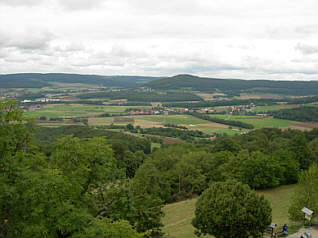 Frankenweg von Weismain nach Streitberg