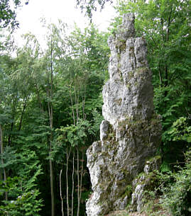 Frankenweg von Weismain nach Streitberg