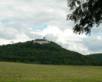 Frankenweg von Weismain nach Streitberg