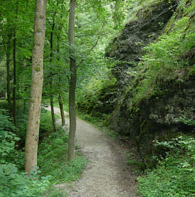 Frankenweg von Weismain nach Streitberg