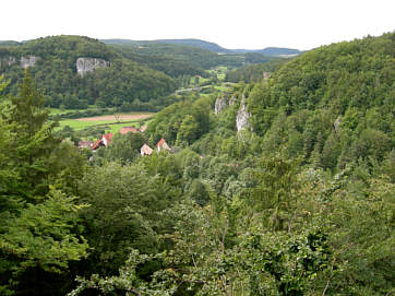 Frankenweg von Weismain nach Streitberg