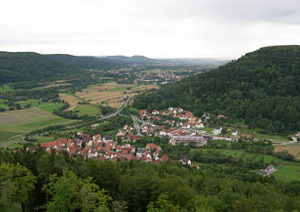 Frankenweg von Weismain nach Streitberg