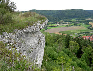 Frankenweg von Weismain nach Streitberg