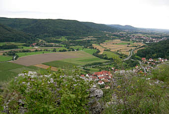 Frankenweg von Weismain nach Streitberg