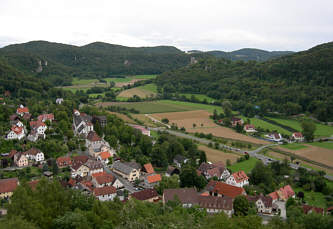 Frankenweg von Weismain nach Streitberg