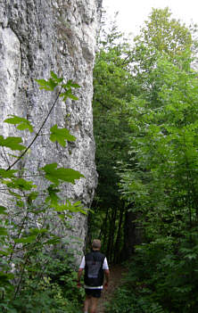 Frankenweg von Weismain nach Streitberg