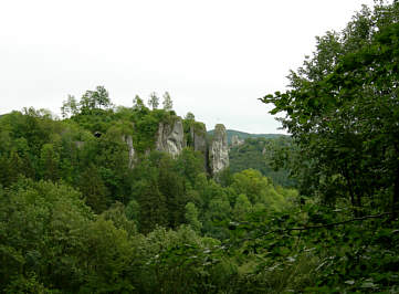 Frankenweg von Weismain nach Streitberg