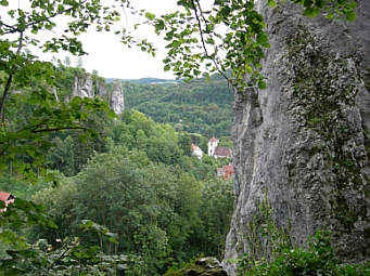 Frankenweg von Weismain nach Streitberg