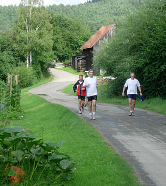 Frankenweg von Weismain nach Streitberg