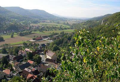 Frankenweg von Streitberg nach Pottenstein