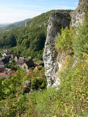 Frankenweg von Streitberg nach Pottenstein