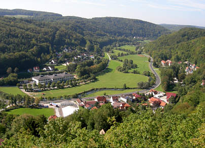 Frankenweg von Streitberg nach Pottenstein