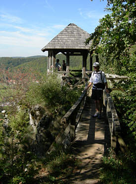 Frankenweg von Streitberg nach Pottenstein