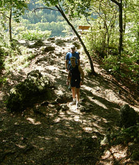 Frankenweg von Streitberg nach Pottenstein