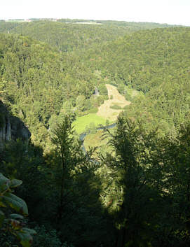 Frankenweg von Streitberg nach Pottenstein