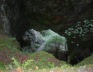 Frankenweg von Streitberg nach Pottenstein