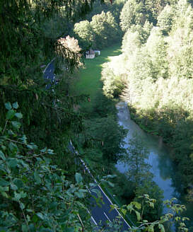 Frankenweg von Streitberg nach Pottenstein