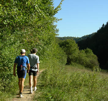 Frankenweg von Streitberg nach Pottenstein