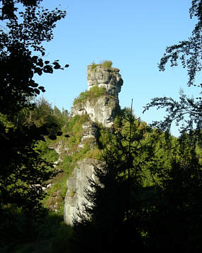 Frankenweg von Streitberg nach Pottenstein