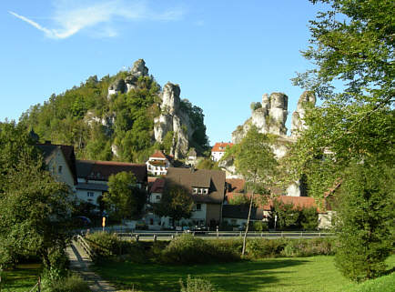 Frankenweg von Streitberg nach Pottenstein