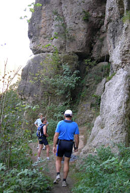 Frankenweg von Streitberg nach Pottenstein