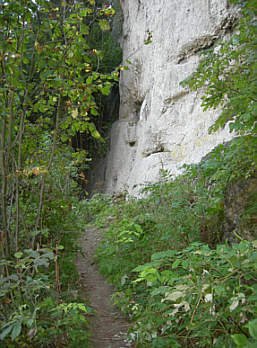 Frankenweg von Streitberg nach Pottenstein