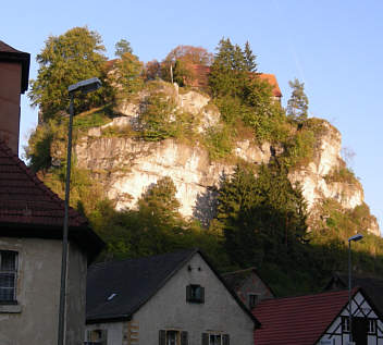 Frankenweg von Streitberg nach Pottenstein