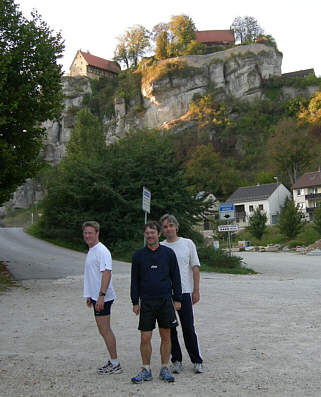 Frankenweg von Streitberg nach Pottenstein