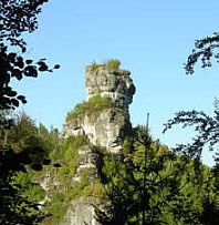 Frankenweg von Streitberg nach Pottenstein