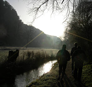 Frankenweg von Pottenstein nach Egloffstein