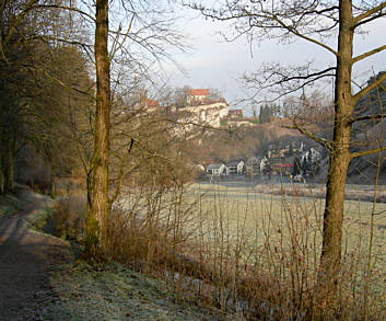 Frankenweg von Pottenstein nach Egloffstein