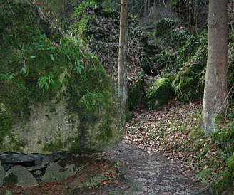 Frankenweg von Pottenstein nach Egloffstein