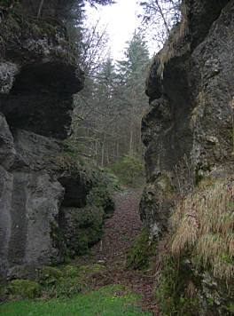 Frankenweg von Pottenstein nach Egloffstein