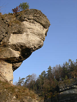 Frankenweg von Pottenstein nach Egloffstein