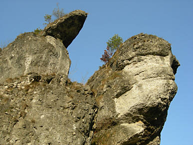 Frankenweg von Pottenstein nach Egloffstein