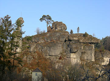 Frankenweg von Pottenstein nach Egloffstein