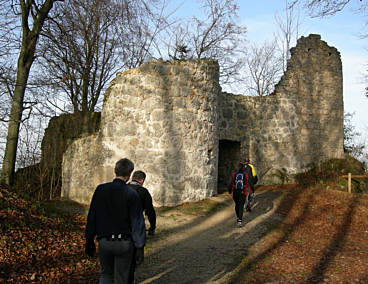 Frankenweg von Pottenstein nach Egloffstein