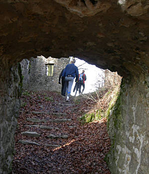 Frankenweg von Pottenstein nach Egloffstein