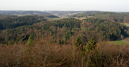 Frankenweg von Pottenstein nach Egloffstein