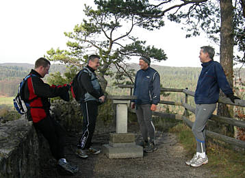 Frankenweg von Pottenstein nach Egloffstein