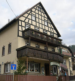 Frankenweg von Pottenstein nach Egloffstein