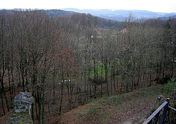 Frankenweg von Pottenstein nach Egloffstein