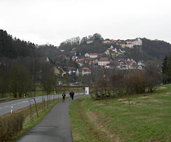 Frankenweg von Pottenstein nach Egloffstein