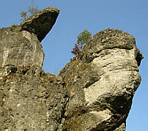 Frankenweg von Pottenstein nach Egloffstein