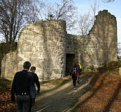 Frankenweg von Pottenstein nach Egloffstein