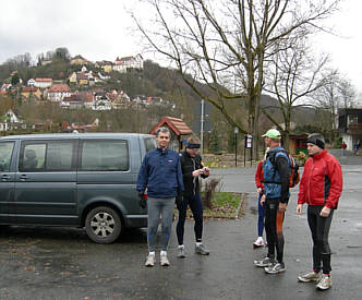 Frankenweg von  Egloffstein nach Lillinghof