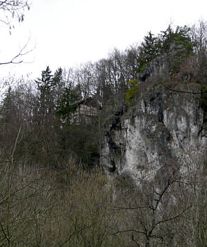 Frankenweg von  Egloffstein nach Lillinghof